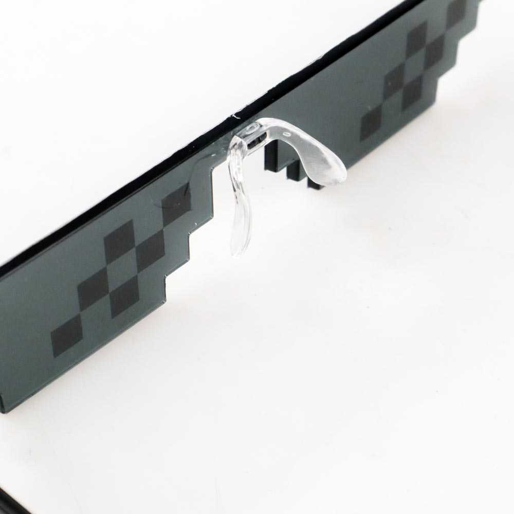 COD Kacamata Hitam Thug Life Pixelated Lucu Unik Meme Cosplay Party Pria Wanita Dewasa Anak Anti Sinar UV Protection Sozzy