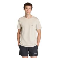 Gambar adidas Outdoor & Hiking TERREX MOUNTAIN GRAPHIC T-SHIRT Men Beige KB9601 - Beige, A/S dari adidas Indonesia Kota Bekasi 4 Tokopedia