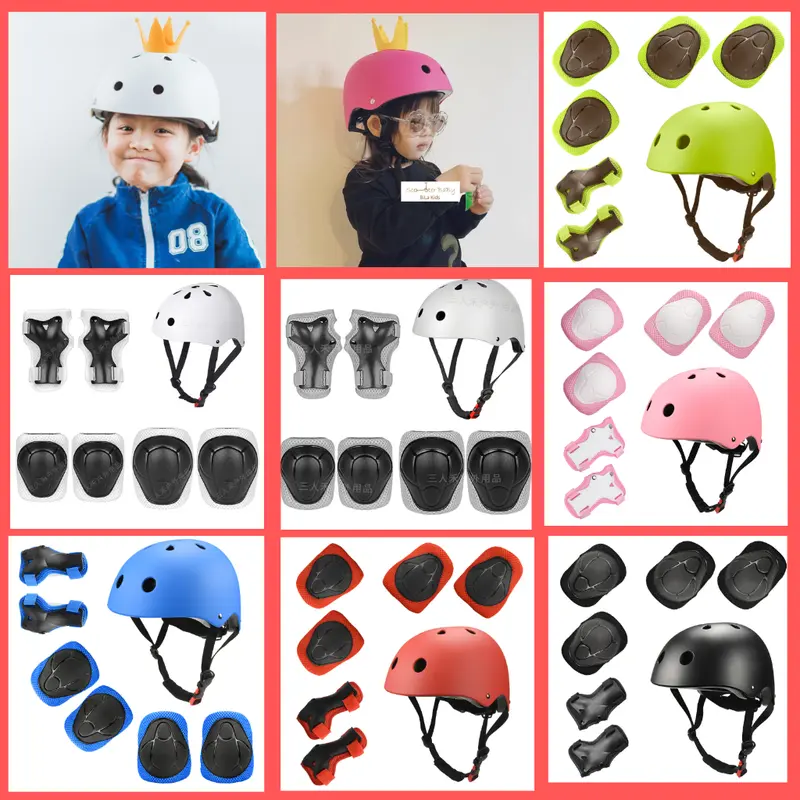 Mũ Bảo Hiểm BILA KIDS Cho Bé Trượt Patin, Đạp Xe Phụ Kiện Học Sinh 1