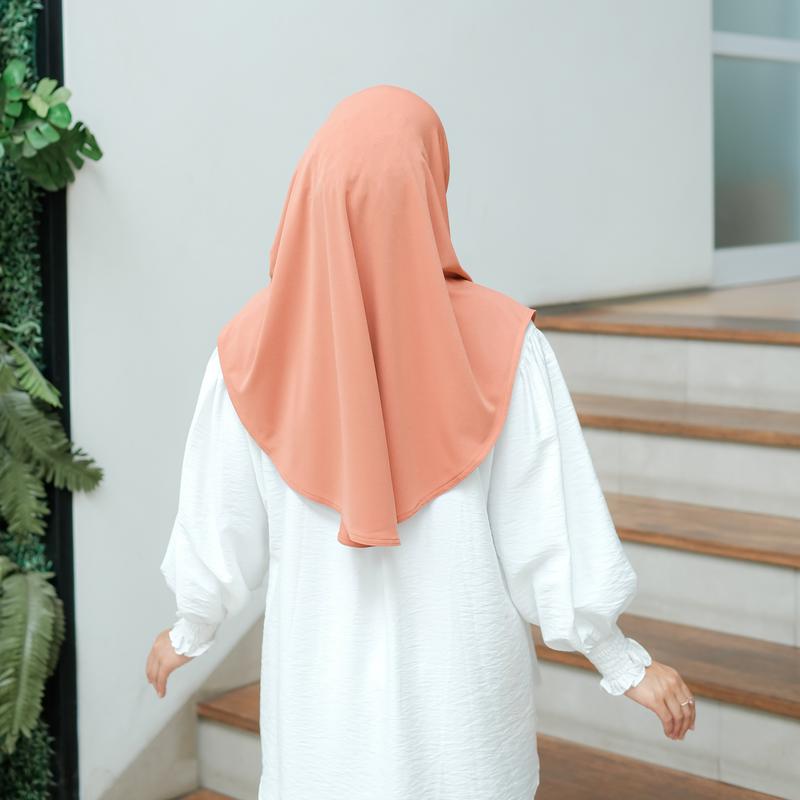 𝐒𝐇𝐄𝐄𝐕𝐀 - CELIA M | BERGO SOFTPAD JILBAB INSTAN SIZE M JERSEY SHEEVA HIJAB PREMIUM Simple Muslim Kerudung Khimar Wanita 4