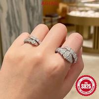 Gambar AGIAO Temperamen Kepala Ular Berbentuk Ceruk Mewah Ringan Kepala Ular Penuh Dengan Cincin Pasangan Berlian - cincin fine dari A.GIAO.ID Kab. Gresik 5 Tokopedia