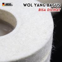 Gambar NESO JERMAN 4 Inch Roda Wol Pilihan inci wool wheel Mata Gerinda Poles Body Motor Mobil Dan Besi Stainless 4in dari Zerolim German Official Store Kota Administrasi Jakarta Barat 4 Tokopedia