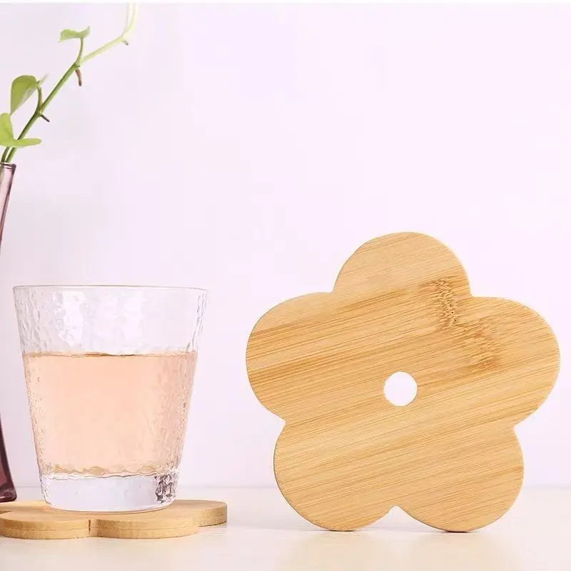 Đệm cách nhiệt, tự nhiên babmoo, placemat chịu nhiệt độ cao, miếng đệm chống bỏng sáng tạo cho gia đình, thích hợp cho bát, cốc và đĩa, miếng đệm bát, miếng đệm đĩa 3