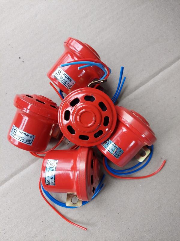 Còi lùi, xinhan đỏ, còi tít tít, nhạc dành cho ô tô, xe máy điện 12v, 24v