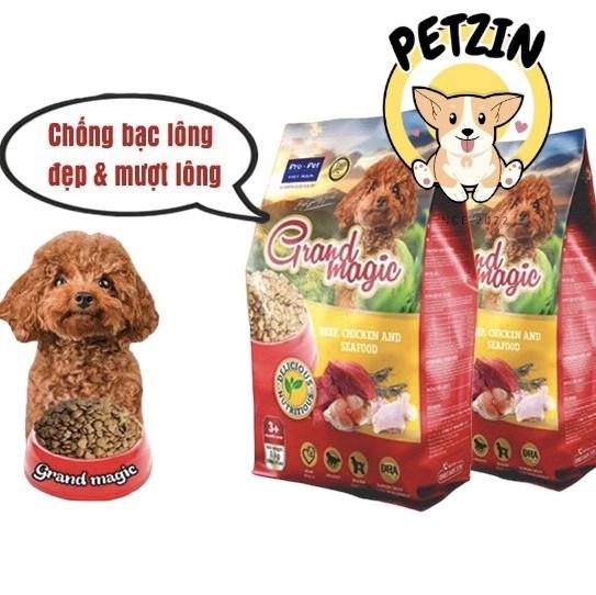 Thức Ăn Hạt Dành Cho Poodle Giúp Đẹp Da Mượt Lông sữa biomil 3
