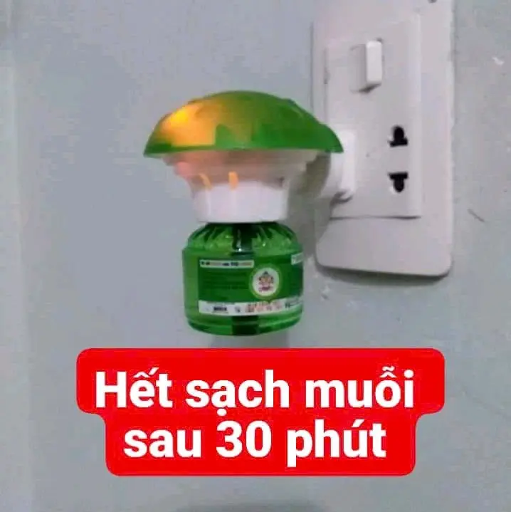 Đèn đuổi muỗi thông minh Hàn Quốc 4