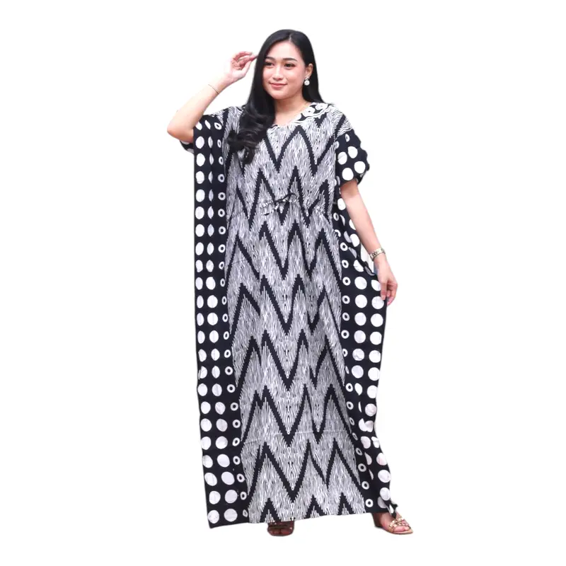 Daster Lowo Bali Jumbo Tali Serut Depan Longdress ld 140 XXXL Kelelawar Bumil Kekinian Terbaru Busui Motif Panjang Rayon Printing Wanita Pendek Tidur 5
