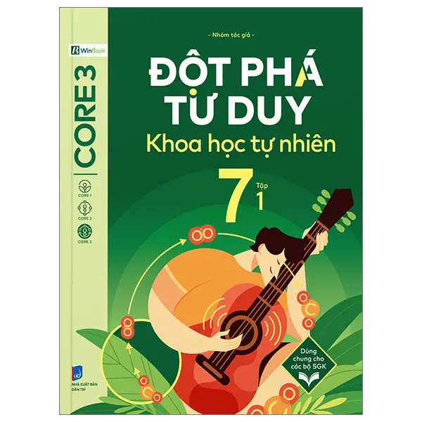 Sách - Đột Phá Tư Duy Khoa Học Tự Nhiên 7 - Tập 1 1