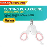 Gambar Pakeway Tomcat Cat Nail Clipper With LED Light / Gunting Kuku dari M-Pets Volk Pets Indonesia Kota Tangerang 4 Tokopedia