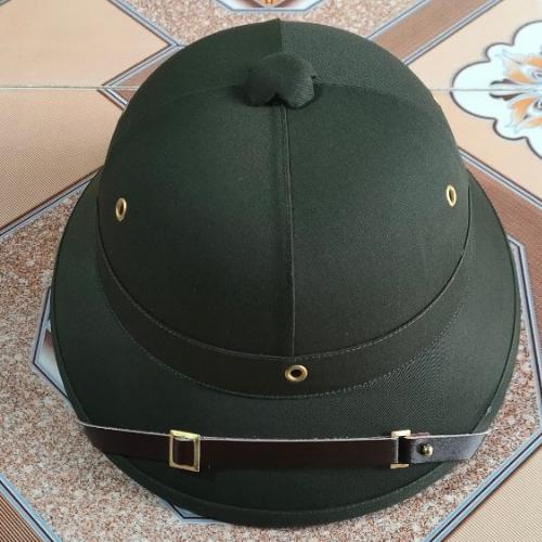 Mũ cối chống nước chịu lực chịu va dập tốt tặng kèm sao