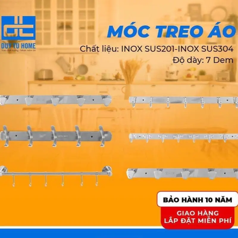 Inox Duy Tú chuyên sản xuất bán sỉ và lẻ các mặt hàng gia dụng - kệ gia vị - kệ  phơi khăn  - móc quần áo 1