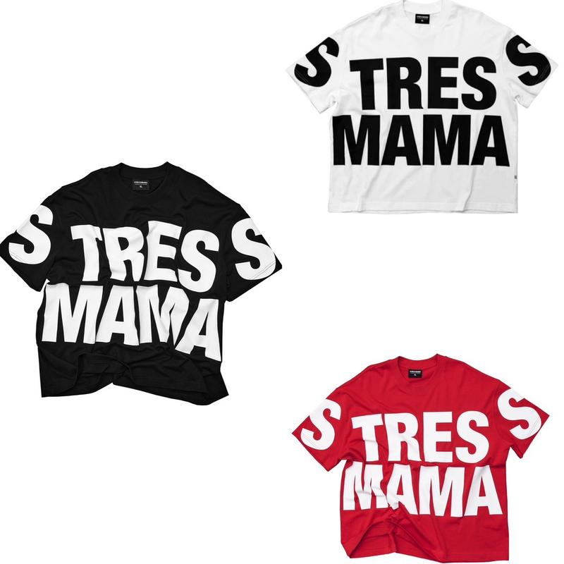 Áo Thun Stressmama Big Text 0