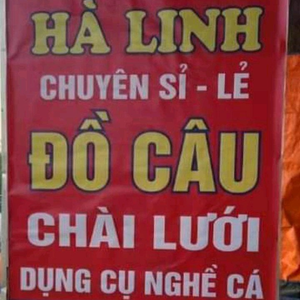 Đồ câu Hà Linh