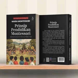 Buku Prinsip Pendidikan Montessori - Maria Montessori - IRCiSoD