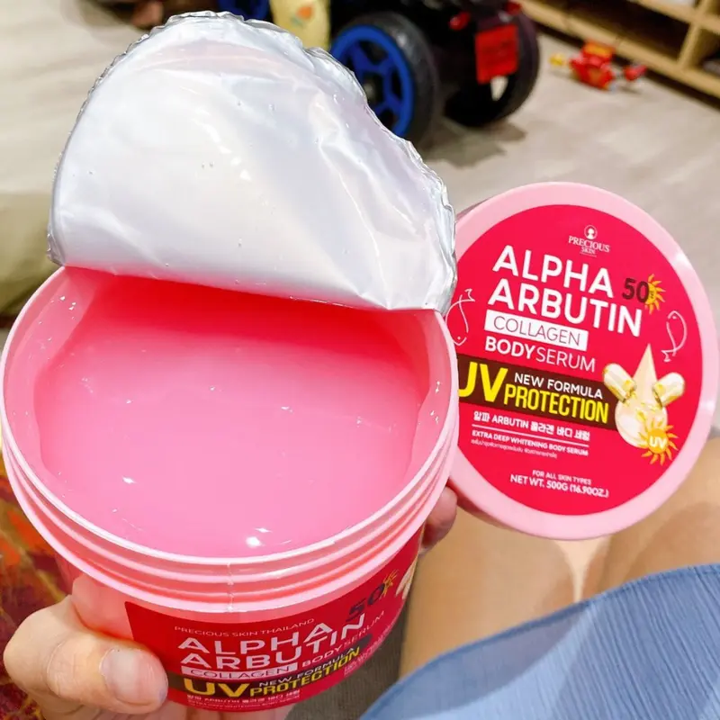 [ MẪU MỚI] SỮA DƯỠNG THỂ, DƯỠNG DA BODY ALPHA HÀNG THÁI 500ML duong trang 6