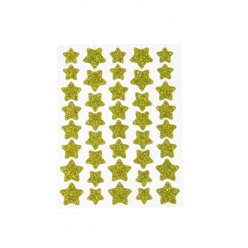 Bintang GliterKuning