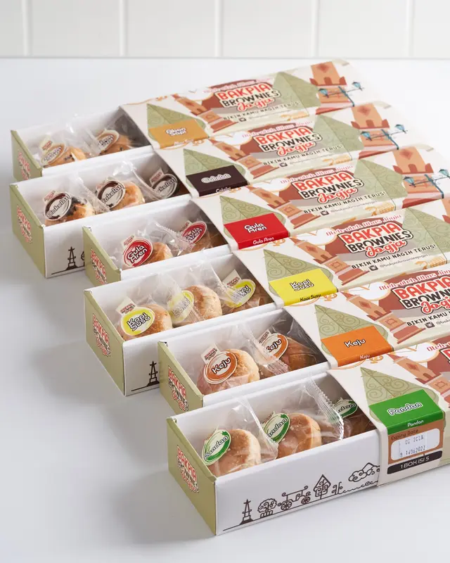 Bakpia Brownis Jogja Varian Abon Sapi 1