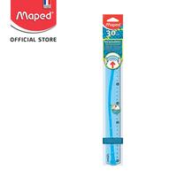 Gambar Maped Penggaris Flex Flat 30 cm - Spesifikasi dari Maped Store Kota Administrasi Jakarta Timur 1 Tokopedia