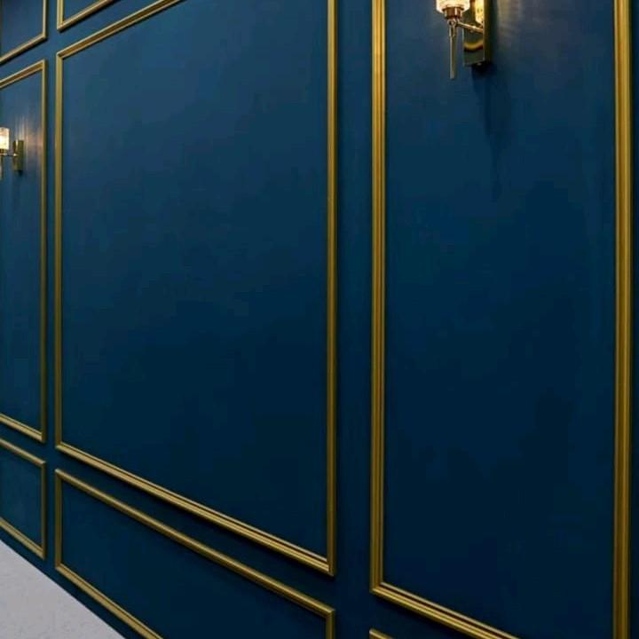 List Dinding Kayu Wall Moulding Set Code LD003 1
