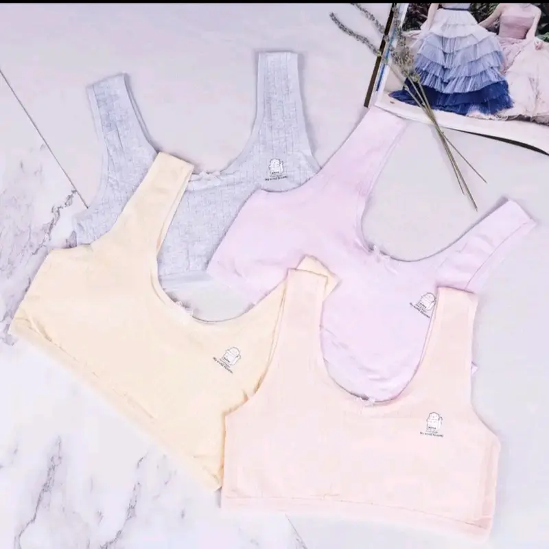 6 PCS,12 PCS MINISET POLINI 3102 BAHAN ADEM HALUS Fashion 1