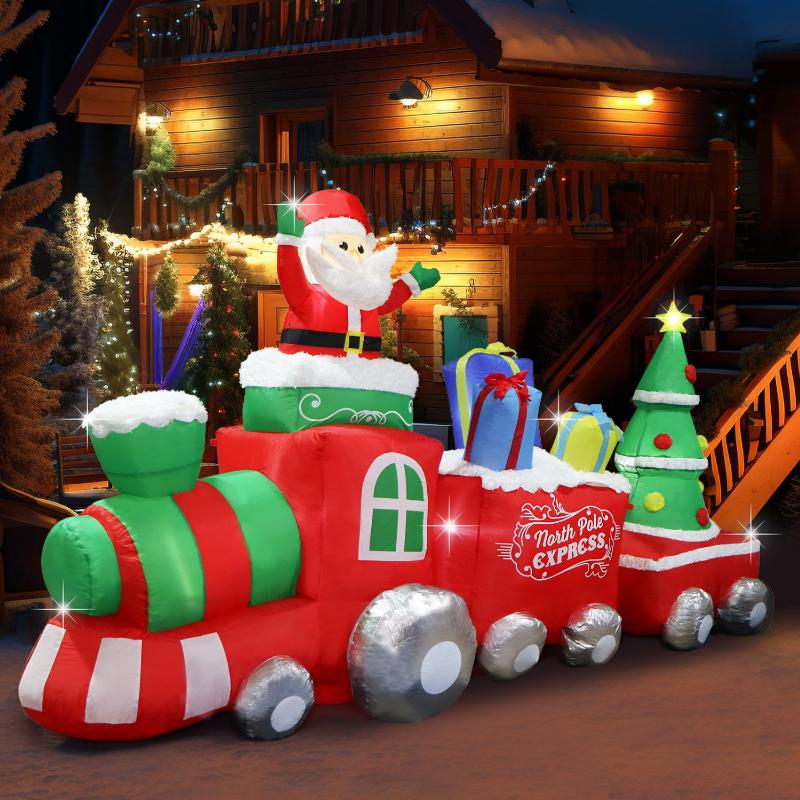Solar Santa Train 1/3