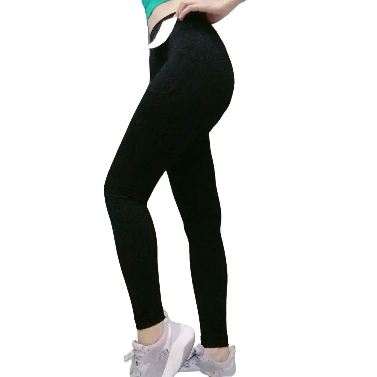 Lengging ASOS có túi trước Nữ Nhung Nữ Nhung Legging