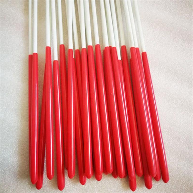 Product Introduction of Sports Equipment Twirling Rod Gymnastics Ribbons Gradient Colors Ballet Streamer Colorful Lightweight Dance Ribbon Art Dances 14