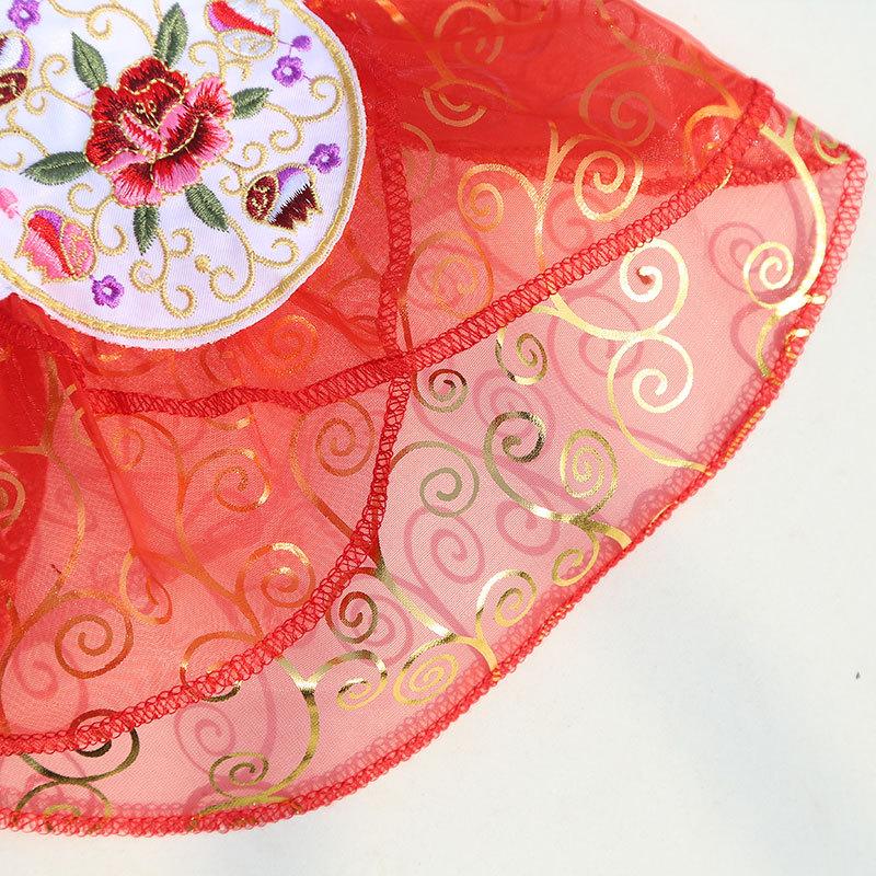 Product Introduction of Supermaid Pet Wedding Dress Dog Clothes Cat Apparel Princess Bridal Gown Spring Summer Photo Shoot Accessories 6