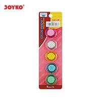 Gambar Magnet Warna Magnet Papan Tulis Joyko MN-1 - MN-1 dari Joyko Indonesia Kota Administrasi Jakarta Utara 1 Tokopedia