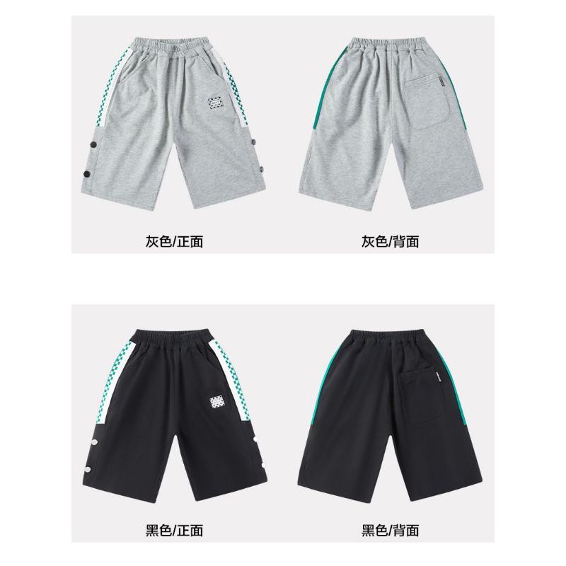 Product Introduction of Boys Shorts For Summer Hot Teen Shorts For Summer Medium And Large Children's Loose Five-point Pants Comfortable Sports 30