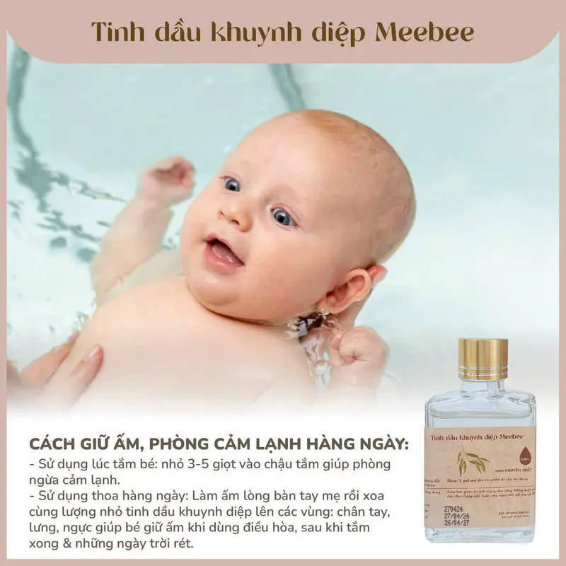 Tinh dầu tràm/khuynh diệp Meebee Huế Chính hãng nguyên chất đậm đặc- Chính hãng An Đông, Huế 6