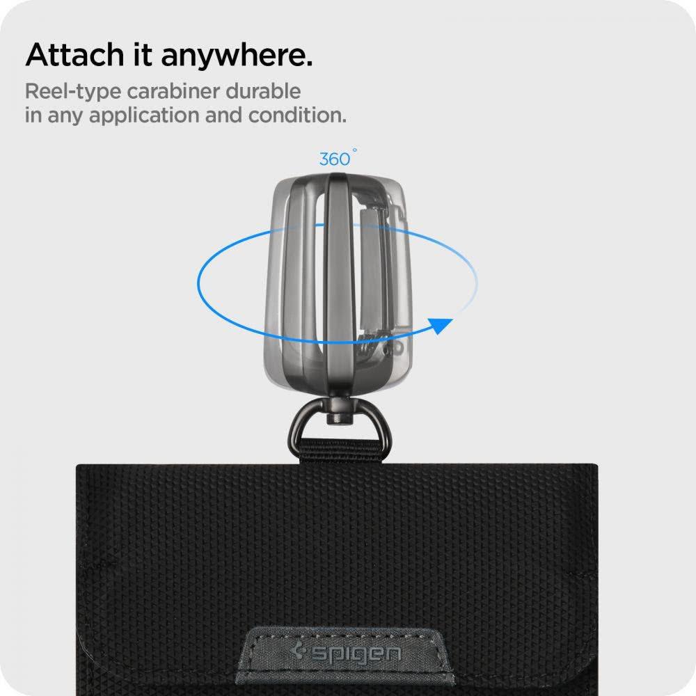 Spigen Keyless Wallet Klasden Pouch for Car Keys - AFA03754