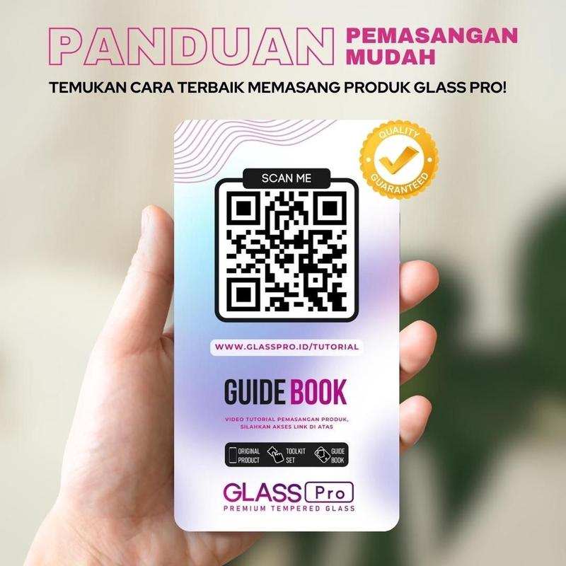 For VIVO V27 - Hybrid Glass Hydrogel Full Cover Depan Belakang Anti Gores Premium Screen Protector Glossy Glass Pro - NOT Tempered Glass Matte Anti Gores Kaca Anti Crack Privacy Easy Install Gorilla Glass Anti Static hg-clear-carbon 4