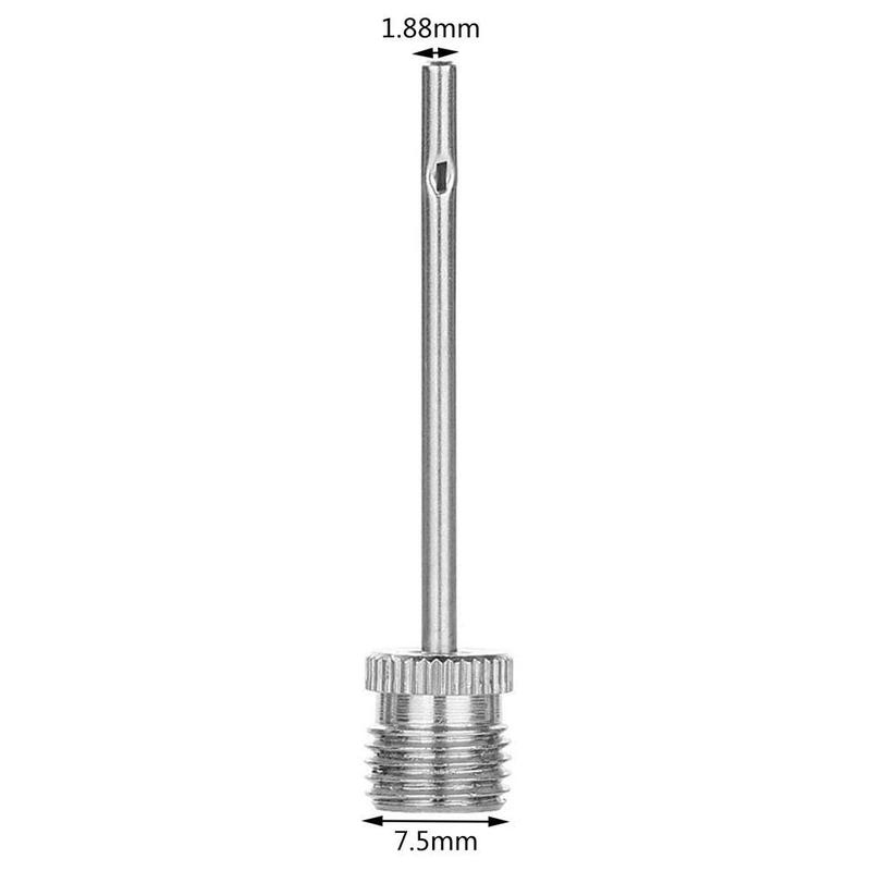 Product Introduction of 10pcs/5pcs Ball Air Pump Pin Inflating Pump Needle For Basketball Volleyball Soccer , Bicycles Etc 34