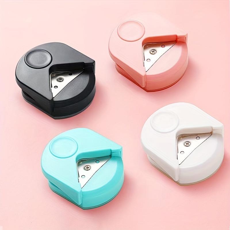 Product Introduction of 1/2pcs R4 Card Rounded  Corner Rounder Paper Portable Hole Trimmer Angle Border Punch Photo Scrapbook Office DIY Craft HandTool 5