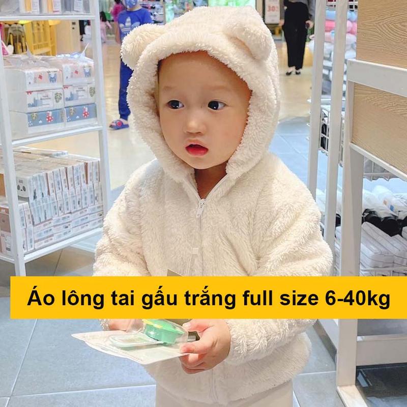 BB Kids - Áo khoác lông mùa đông siêu ấm áp cho bé trai bé gái Jacket 2