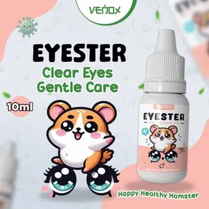 ALFAMEGA EYESTER - Venox Obat Mata Tetes Hamster Anti Infeksi Iritasi Mata Merah Bengkak Kotoran Mata Hamster Sugar Glider