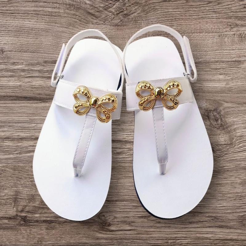 Product Introduction of dép quai hậu phối nơ dành cho nữ bệt kẹp dep dibi DéP GiàY Shoes Hoa Nhung Sandal 11