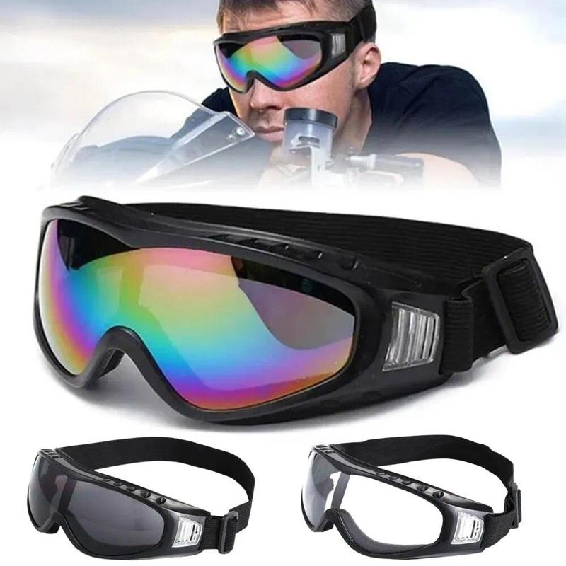 Product Introduction of Cycling Sports Ski Goggles UV Protective Sunglasses Bicycle Anti-Glare Glasses Windproof Dustproof UV Protection Gears 19