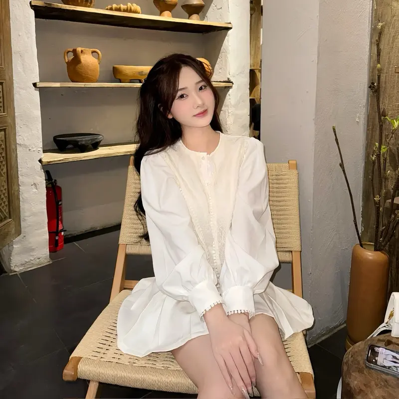 [BONGCHA.STORE] Cara Set ren phối tiểu thư điệu đà sang chảnh 5