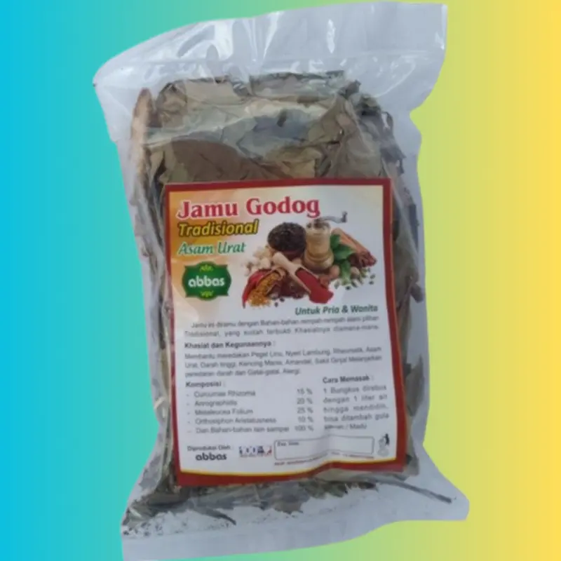 Jamu Godok BATUK /  Pernafasan SESAK NAFAS 1