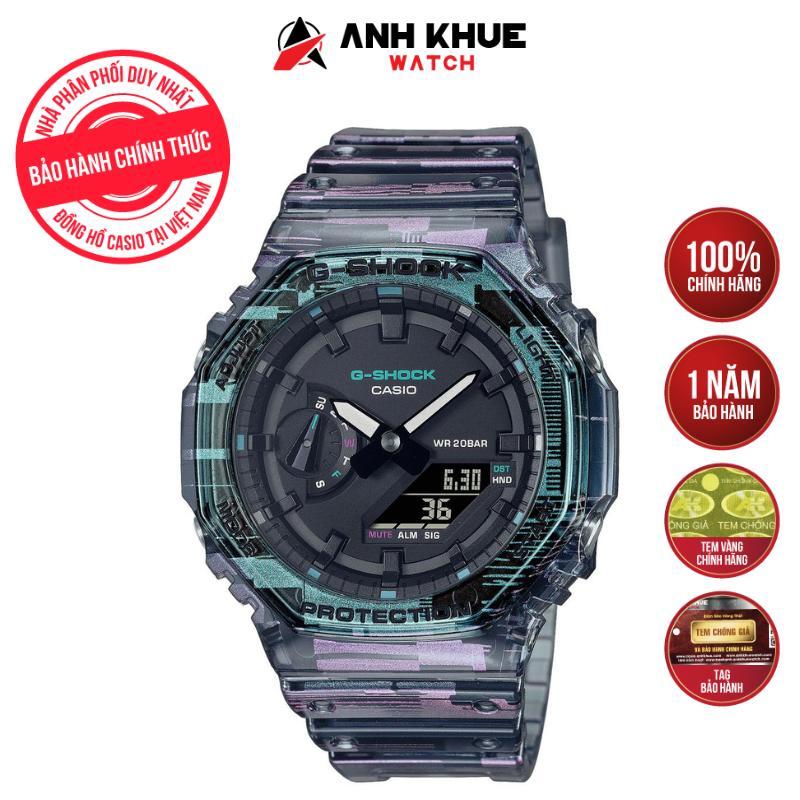 Đồng hồ Casio G-Shock GA-2100NN-1ADR Chính Hãng casio gacustom