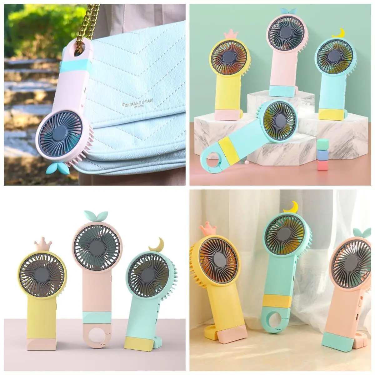 Ms.Eun KIPAS ANGIN portable 3fungsi charger