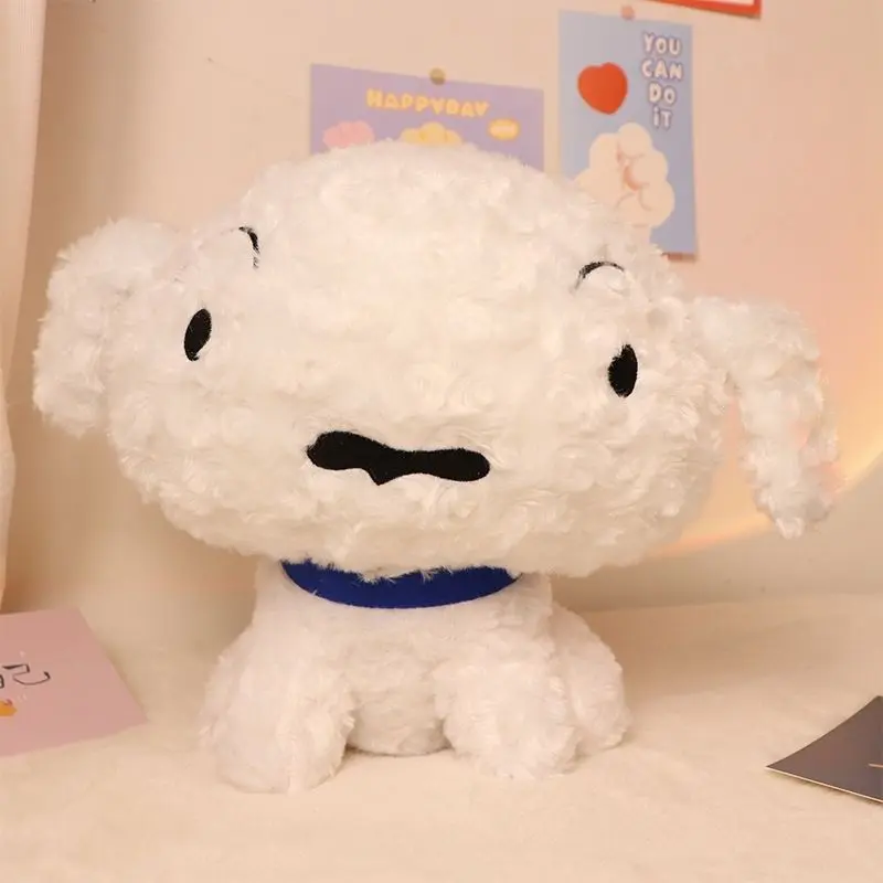 Bút Chì Màu Shin-chan, Phim Hoạt Hình Nhật Bản, Búp Bê Crayon Xiaoxin, Búp Bê Sáng Tạo, Mô Phỏng Anime, Búp Bê Ru Ngủ Chó Trắng, Đồ Chơi Nhồi Bông Thích Hợp Cho Bé Gái, Ragdoll, Bán Buôn Toy Phát Nhạc