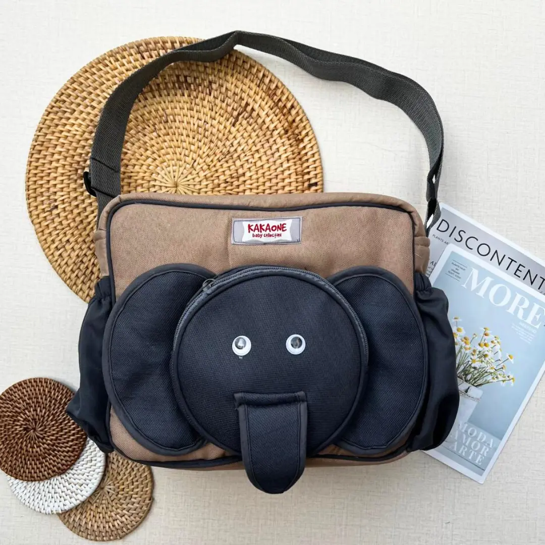 Tas Bayi Kecil Tas Bayi Selempang Ukuran 30cm x 25cm Nanaku Baby Wear