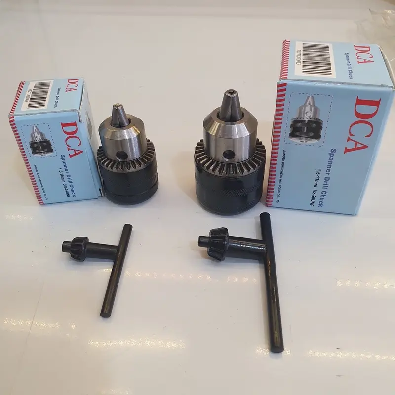 Đầu khoan 10mm và 13mm tặng kèm khoá chốt 0