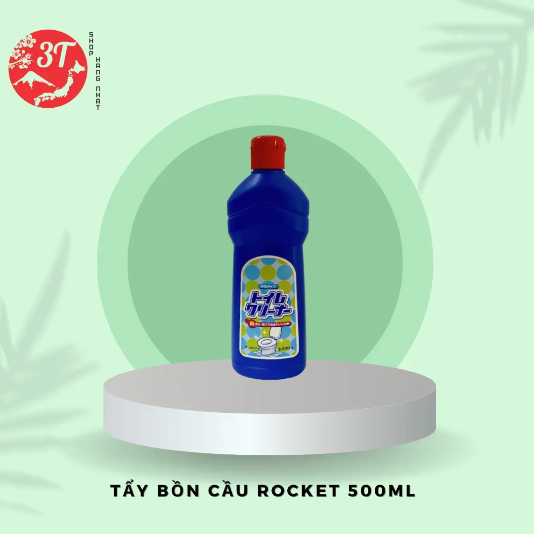 Tẩy bồn cầu Rocket 500ml Nhật Bản