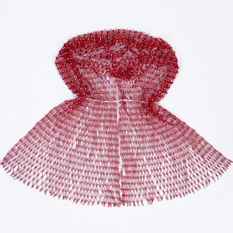 Product Introduction of Fishnet Head Wrap - Edgy Hair Net for Festivals/Parties, Stretchy & Breathable (Boho Rave Style) 11