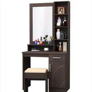 Meja Rias Minimalis + Puff