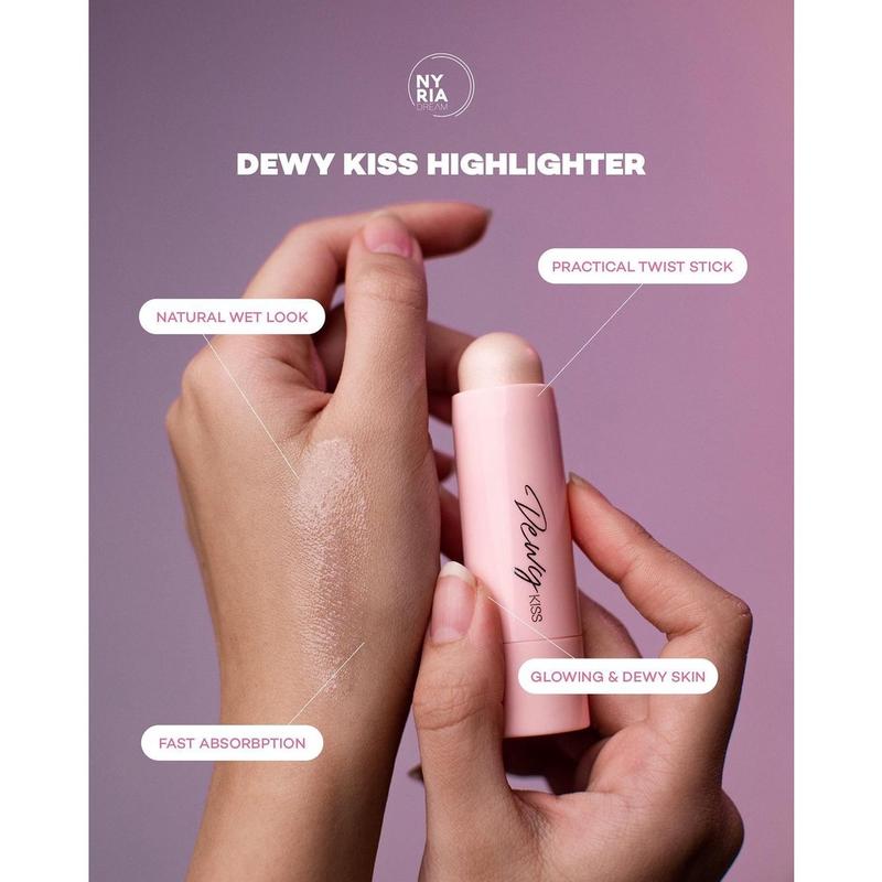 NYRIA DREAM - Dewy Kiss Wetlook Stick 3